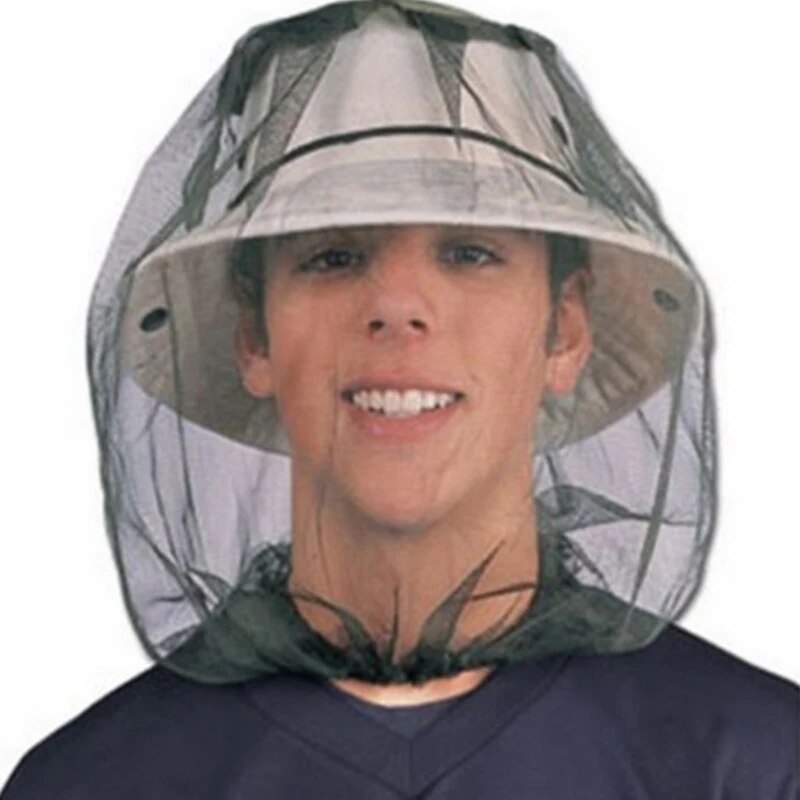 Anti Mosquito Fishing Cap 1pc  - Outdoor Camping Mosquito Net recension och pris