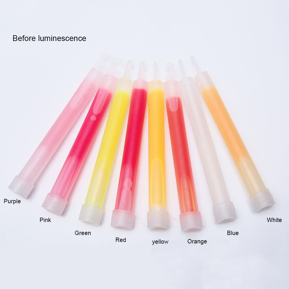 10pcs Glow Light Stick SOS Gea - Glow Sticks Survival recension och pris