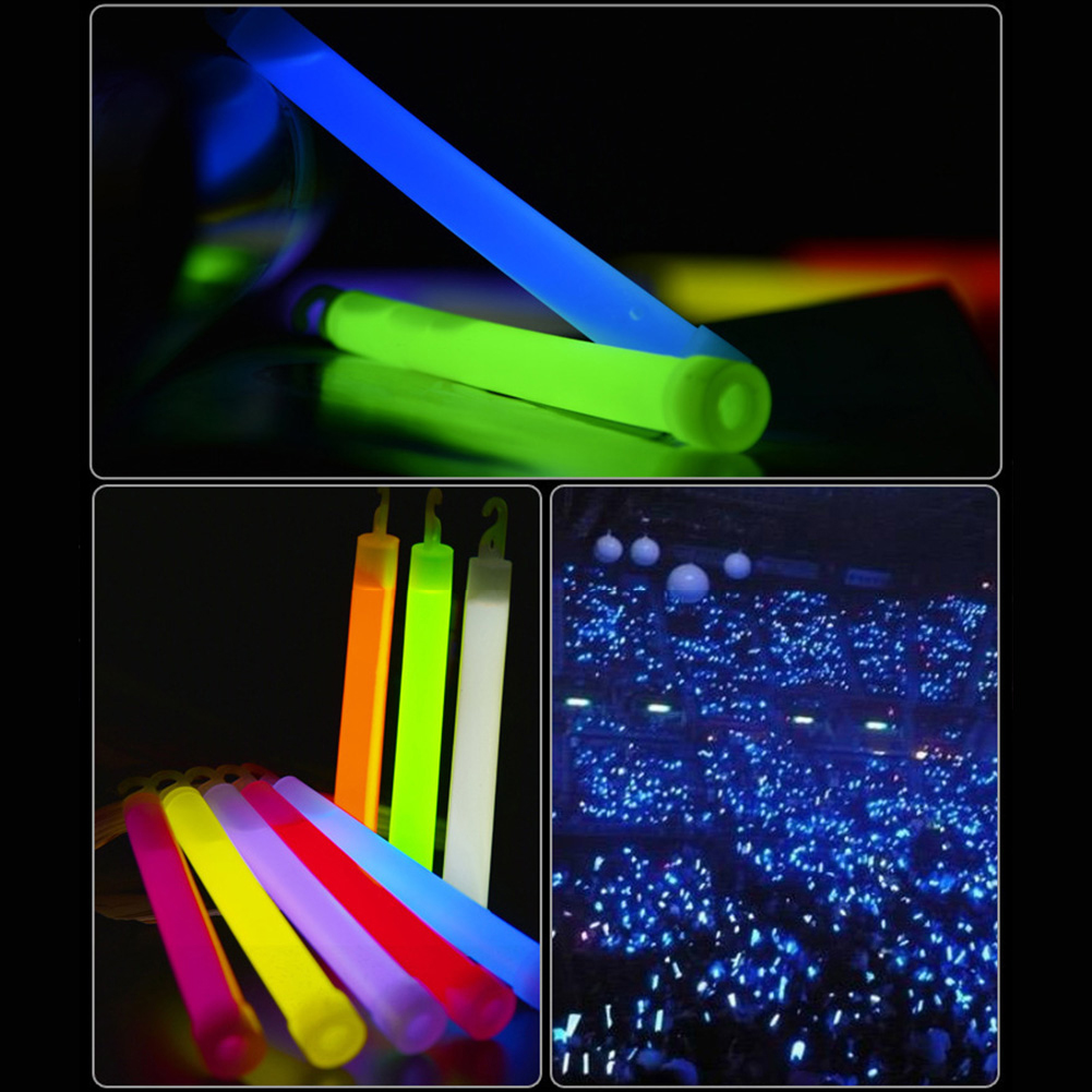 10pcs Glow Light Stick SOS Gea - Glow Sticks Survival recension och pris