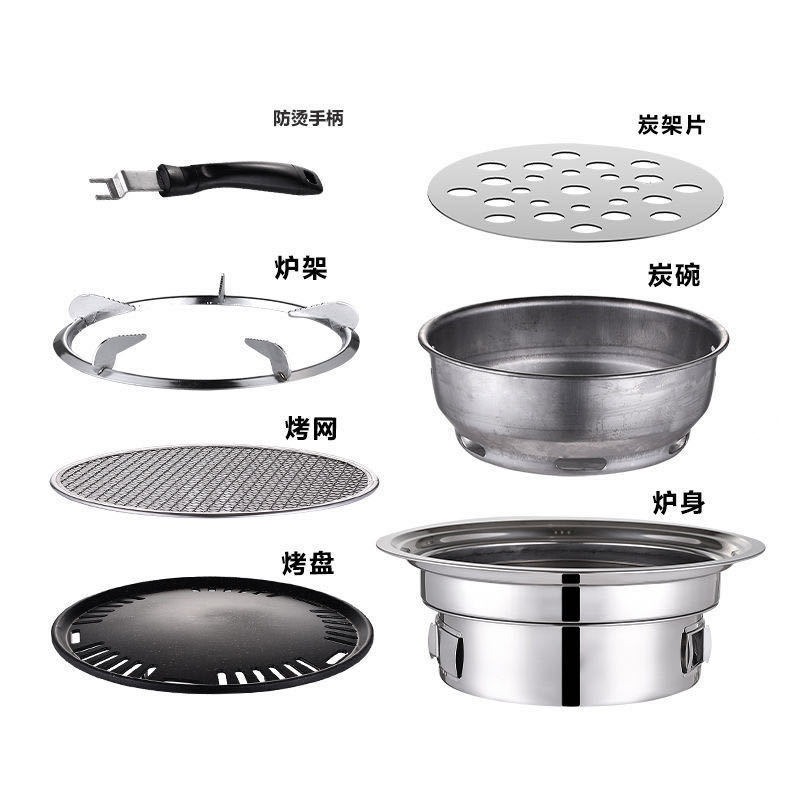 Stainless Steel Outdoor Barbec - Outdoor Camping Oven recension och pris