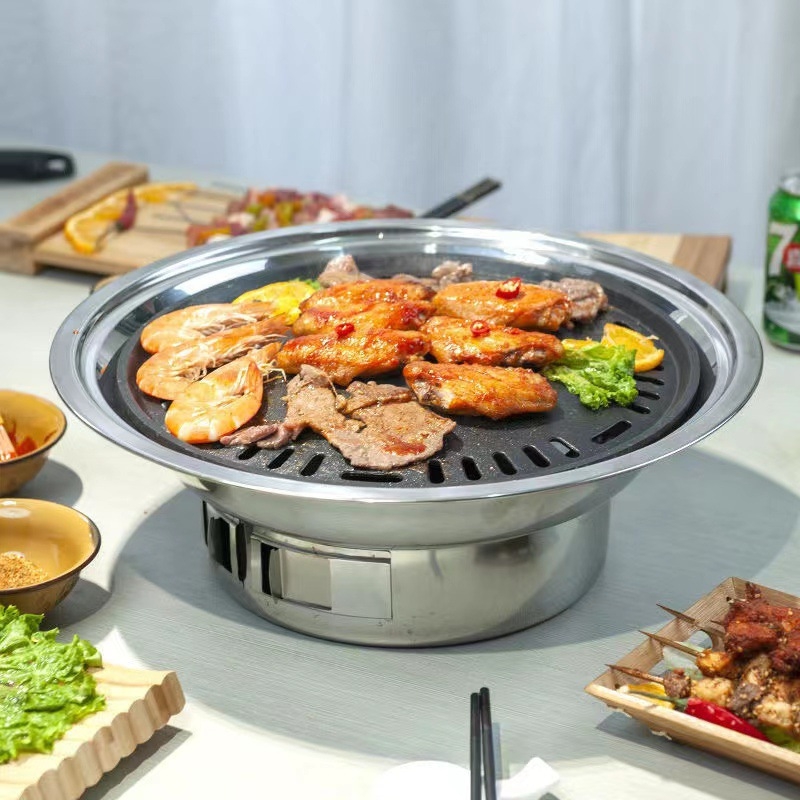 Stainless Steel Outdoor Barbec - Outdoor Camping Oven recension och pris