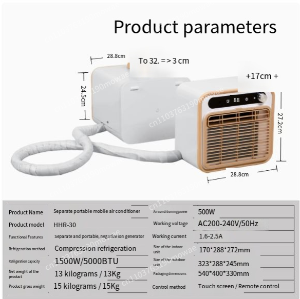 Portable Camping Tent Air Cond - Outdoor Camping Gazebo recension och pris
