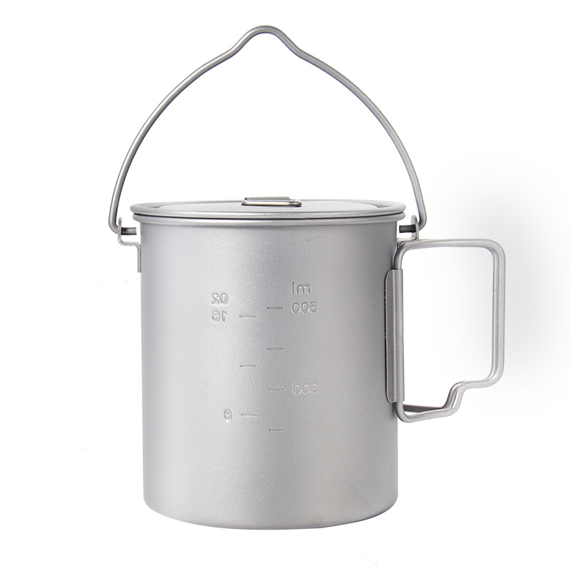 Outdoor Picnic Titanium Cookin - Camp Cooking Set recension och pris