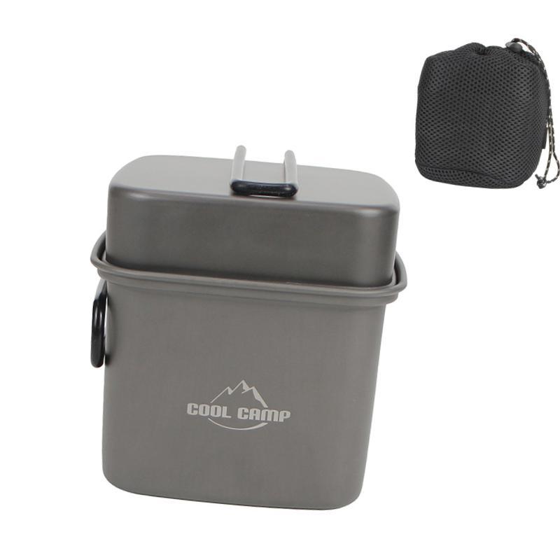 Camping Cookware Set Frying Pa - Camp Cooking Set recension och pris
