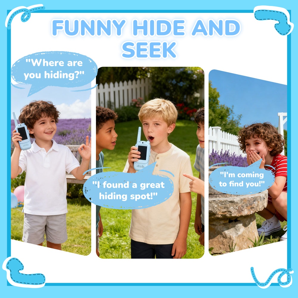2PCS Video Walkie Talkie For K - Outdoor Camping Videos recension och pris