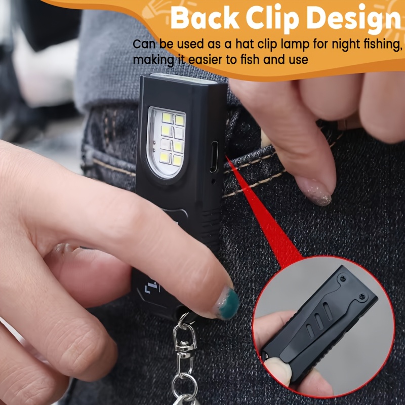 Multifunctional Mini COB LED K - Outdoor Camping Lamp recension och pris