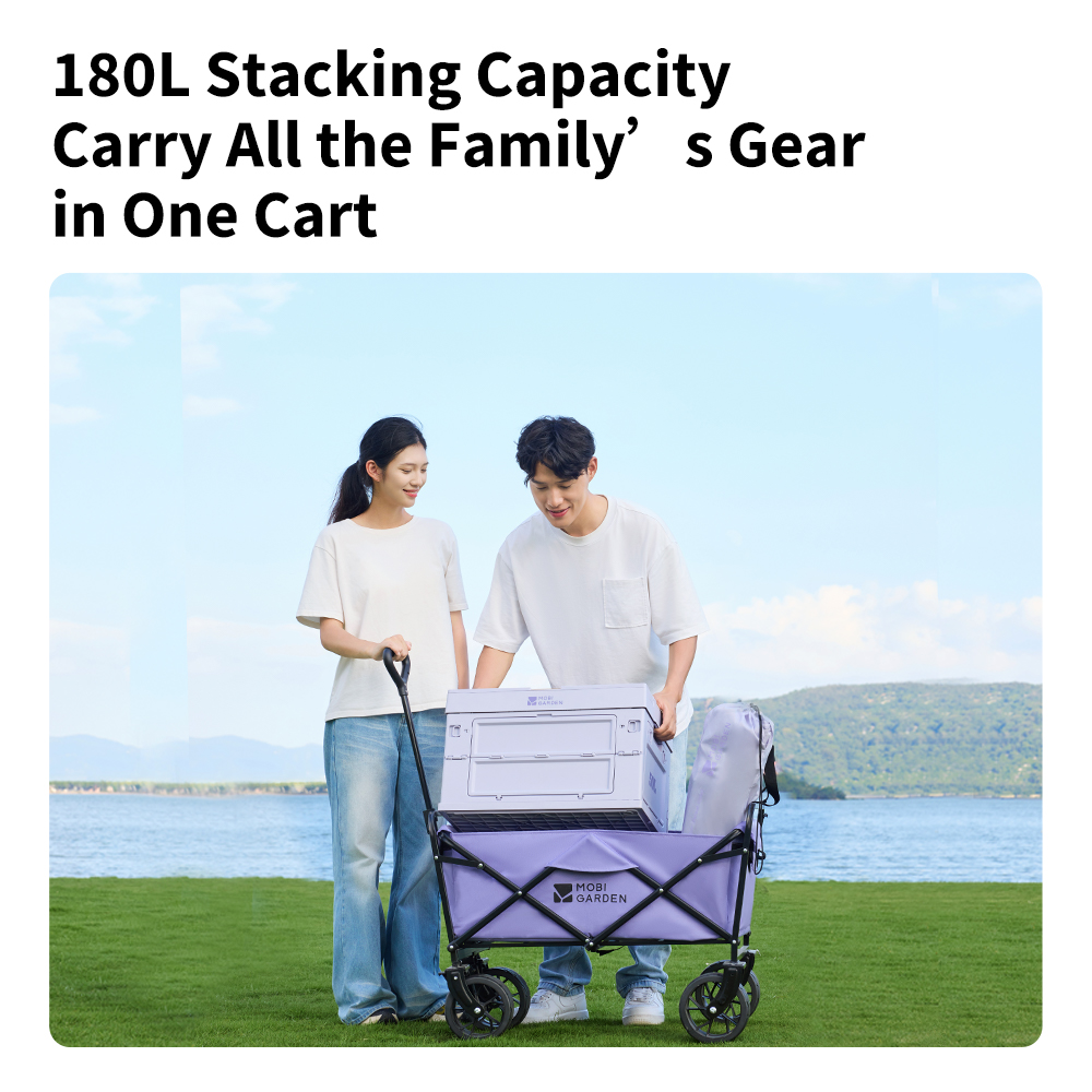 Mobi Garden Foldable Four-Whee - Outdoor Camping Vehicle recension och pris