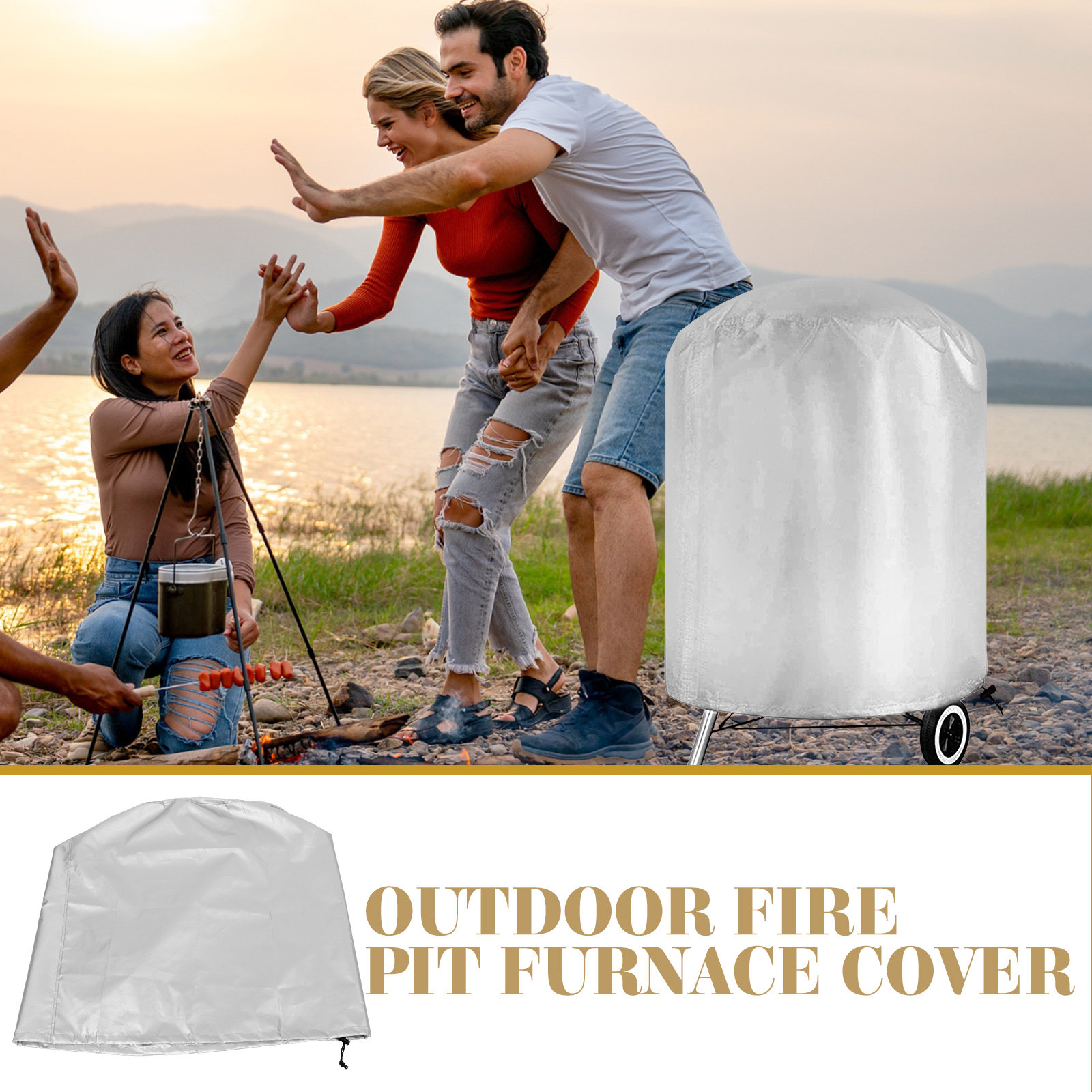 Outdoor Bbq Grill Cover Heavy  - Outdoor Camping Grill recension och pris