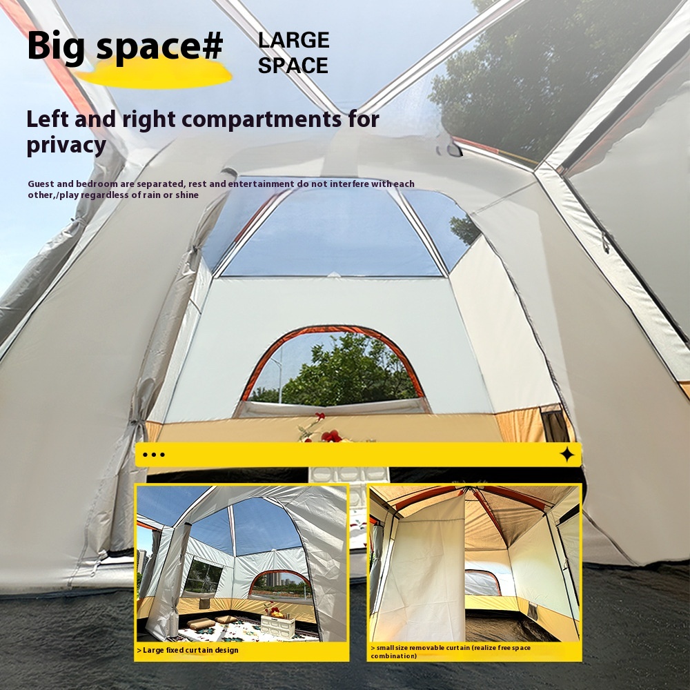 Hot Sales Luxury Villa Style 2 - Outdoor Camping Tents For Sale recension och pris