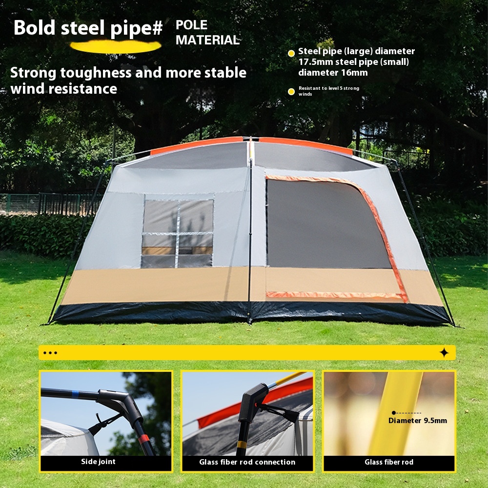 Hot Sales Luxury Villa Style 2 - Outdoor Camping Tents For Sale recension och pris