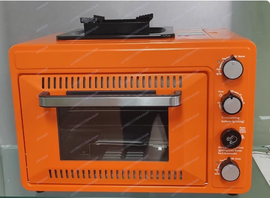 Outdoor Portable Gas Oven, Fie - Outdoor Camping Oven recension och pris