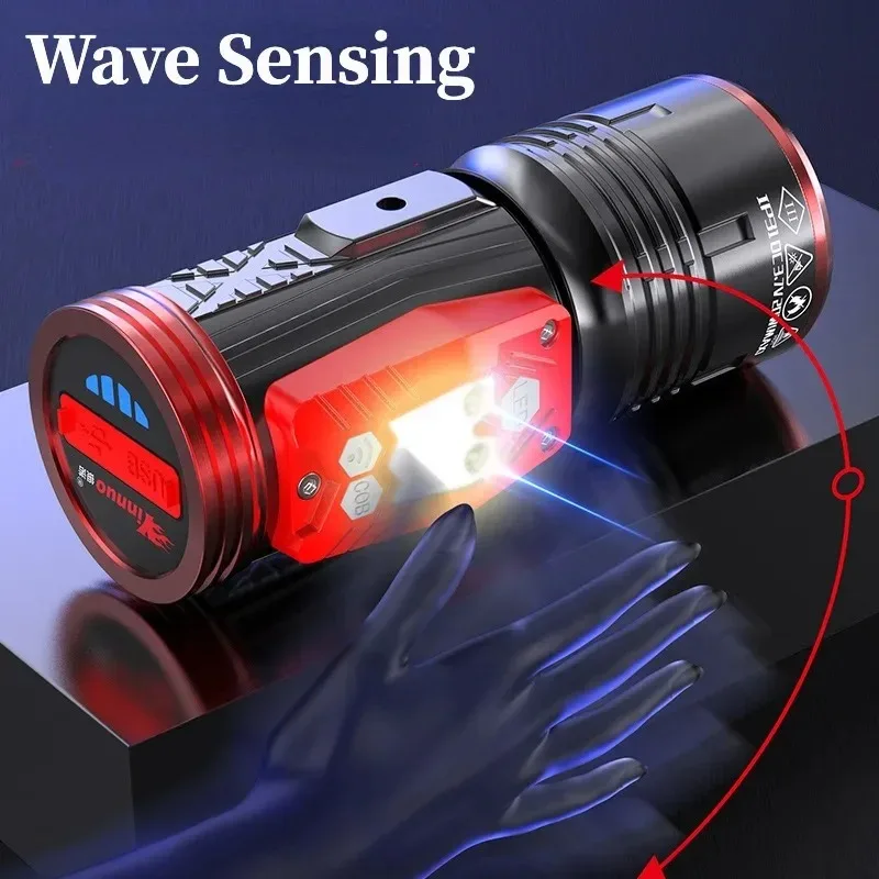 High Power Night LED Fishing F - Camping Lantern recension och pris
