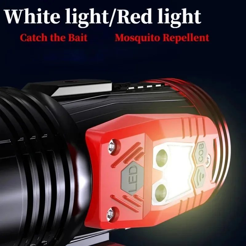 High Power Night LED Fishing F - Camping Lantern recension och pris