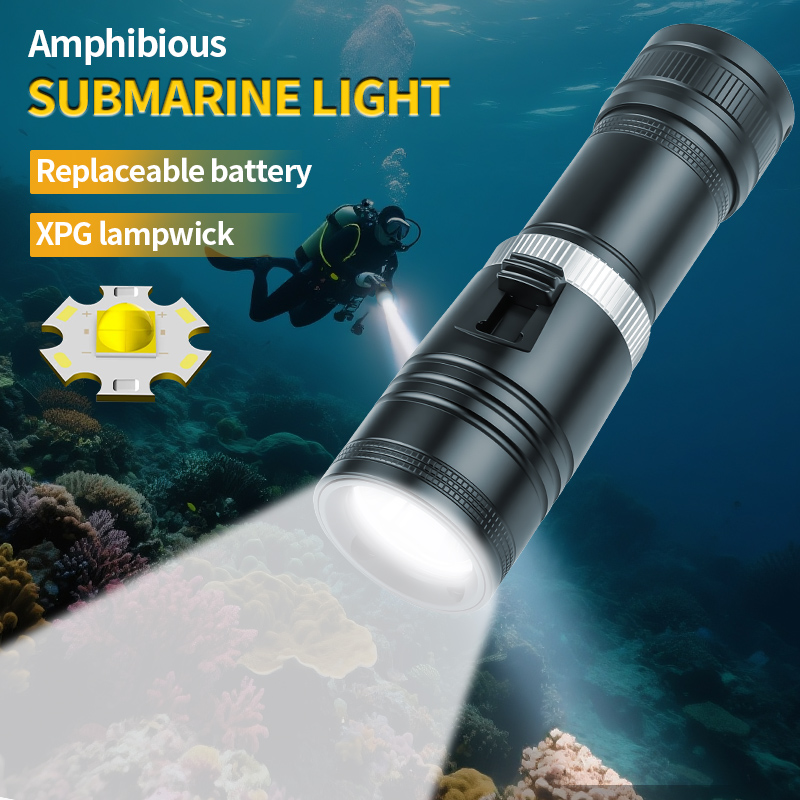 D117 Aluminum Waterproof IPX8  - Camping Lantern recension och pris
