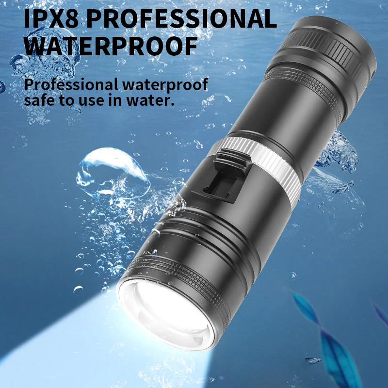 D117 Aluminum Waterproof IPX8  - Camping Lantern recension och pris