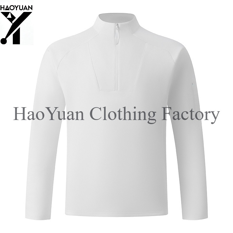 Men's Half Zip Long Sleeved Sh - Outdoor Camping Winter recension och pris