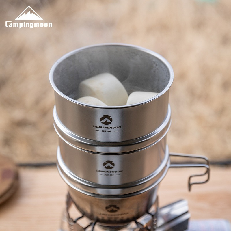 CAMPINGMOON Outdoor Camping Pi - Camp Cooking Set recension och pris