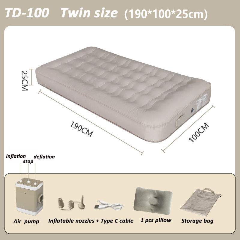 High Quality  Durable Inflatab - Outdoor Camping Beds For Sale recension och pris