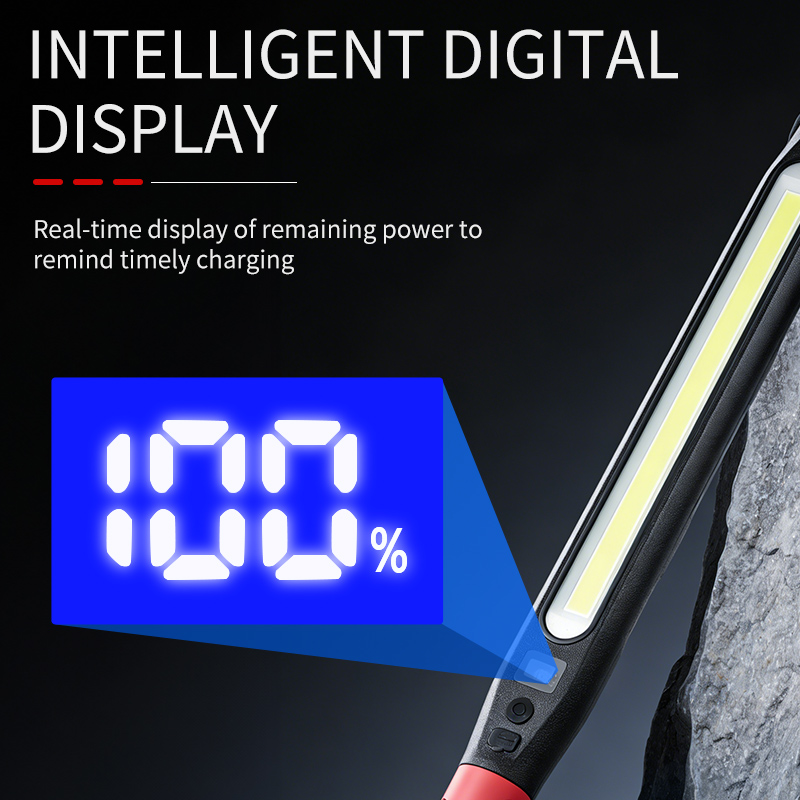 COB Work Light Type‑C Recharge - Outdoor Camping Lamp recension och pris