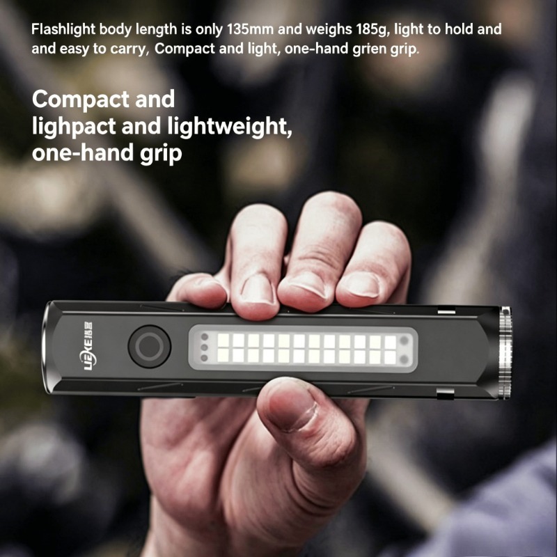 LED Strong Light Flashlight Ty - Camping Lantern recension och pris