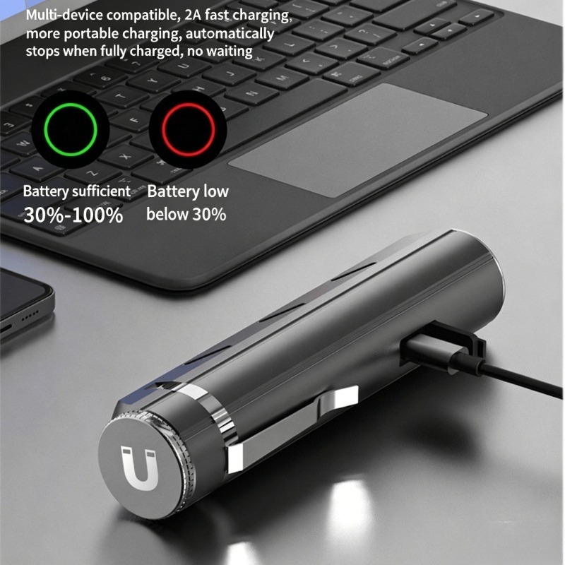 LED Strong Light Flashlight Ty - Camping Lantern recension och pris