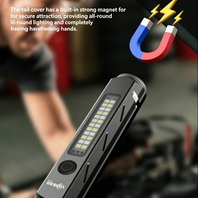 LED Strong Light Flashlight Ty - Camping Lantern recension och pris