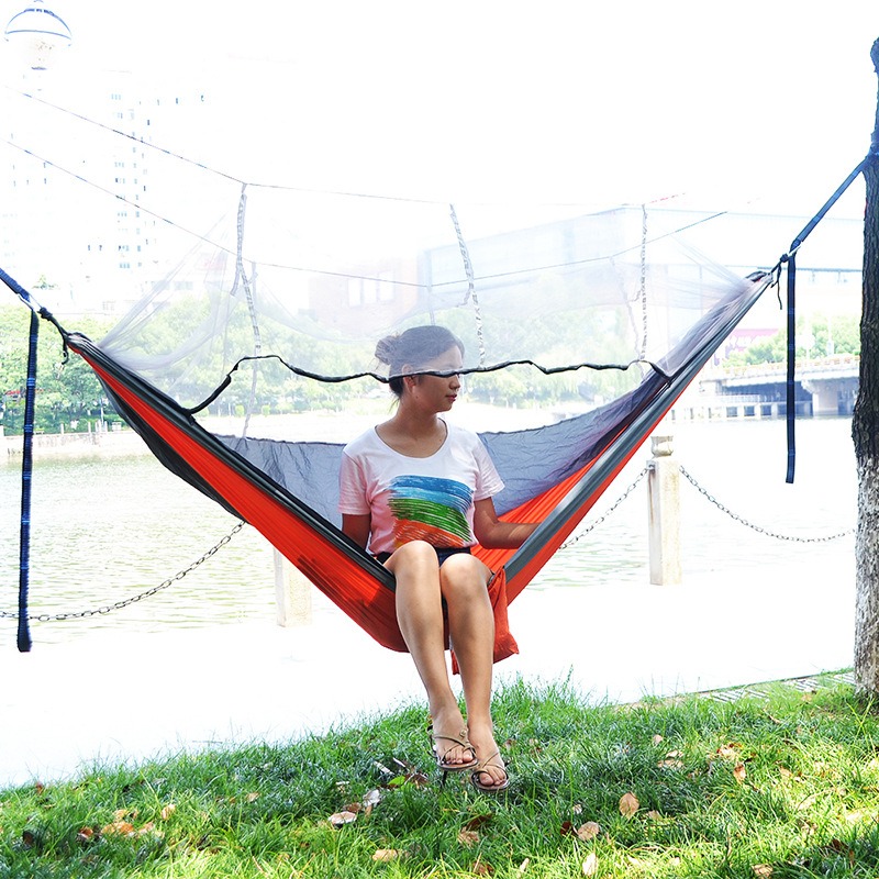 Single double mosquito net ham - Outdoor Camping Mosquito Net recension och pris