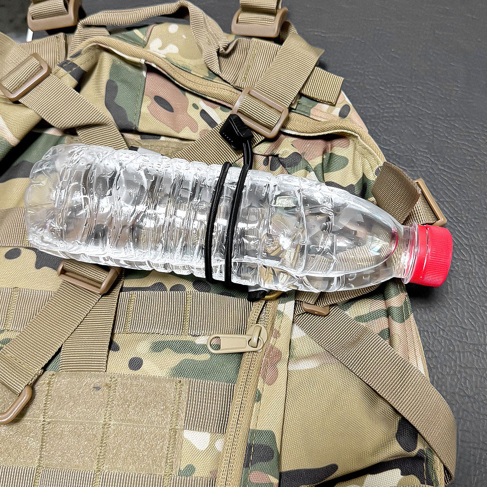 Flashlight Clip Outdoor Backpa - Outdoor Camping Hiking recension och pris