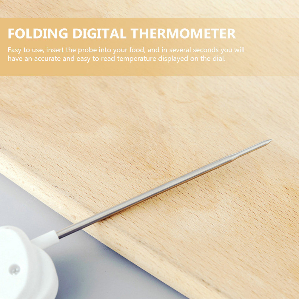 Folding Digital Kitchen Thermo - Outdoor Camping Grill recension och pris