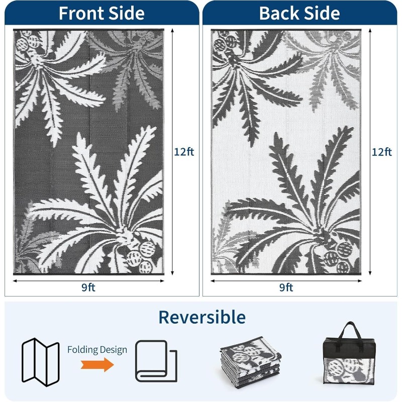 Waterproof Outdoor Rug Reversi - Outdoor Camping Decke recension och pris