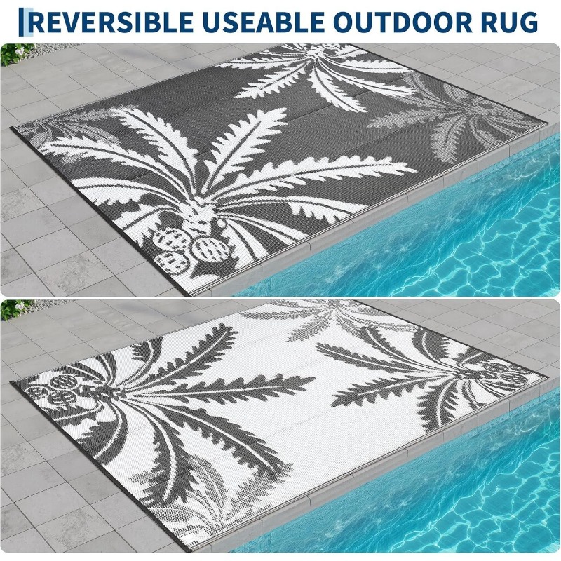 Waterproof Outdoor Rug Reversi - Outdoor Camping Decke recension och pris