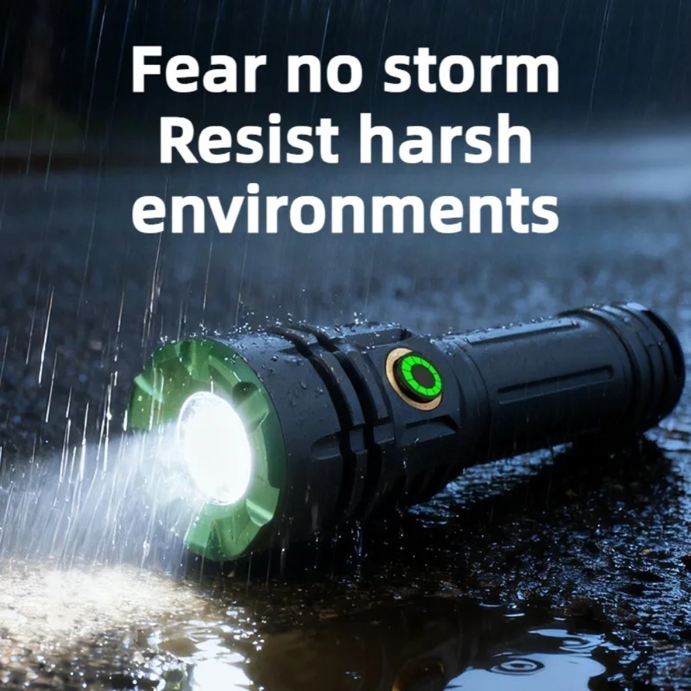 2000LM Super Bright Led Flashl - Camping Lantern recension och pris