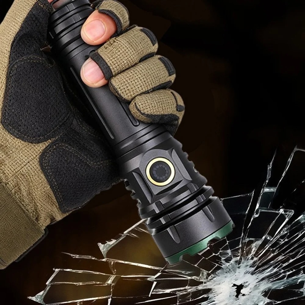 2000LM Super Bright Led Flashl - Camping Lantern recension och pris