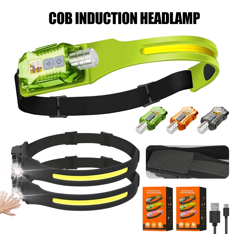 Powerful LED Headlamp Portable - Camping Lantern recension och pris