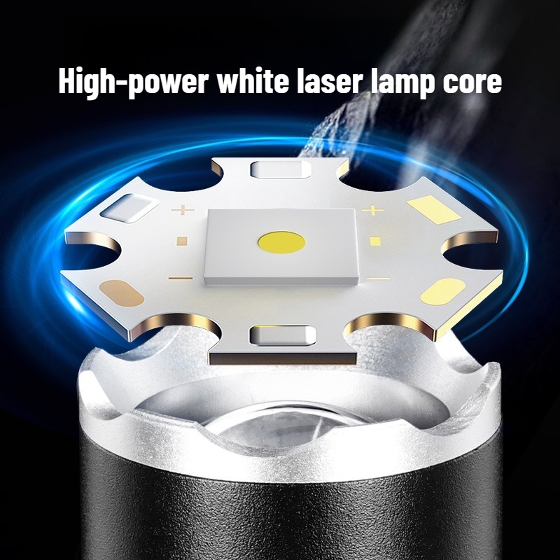 Rechargeable LED Flashlight Zo - Outdoor Camping Hiking recension och pris