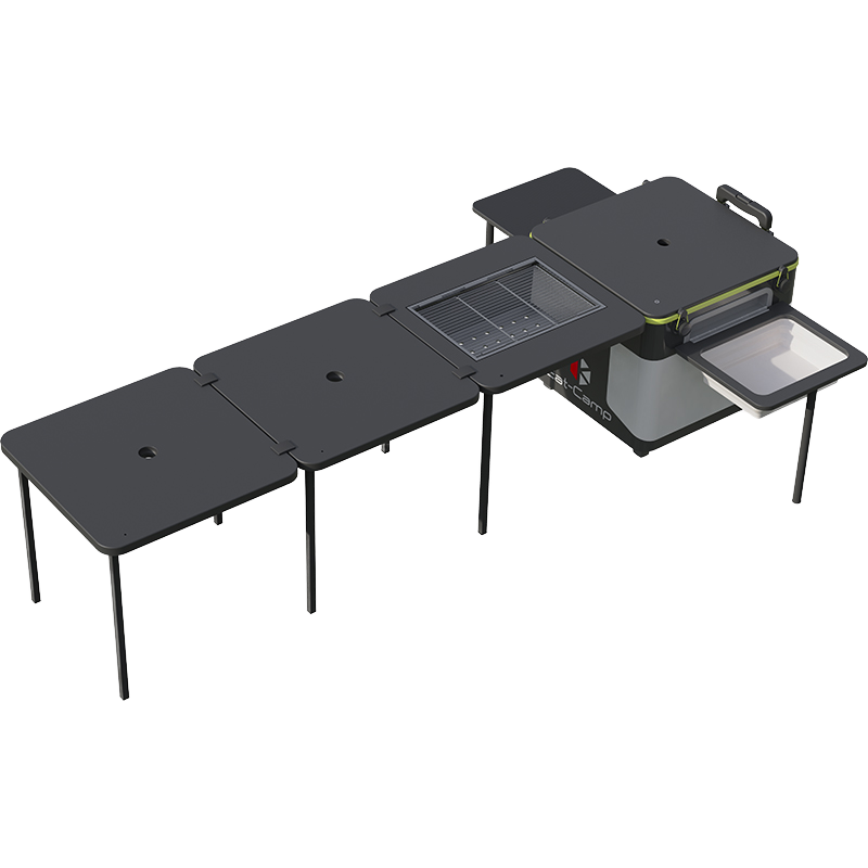 Outdoor Mobile Kitchen Camping - Outdoor Camping Kitchen Table recension och pris