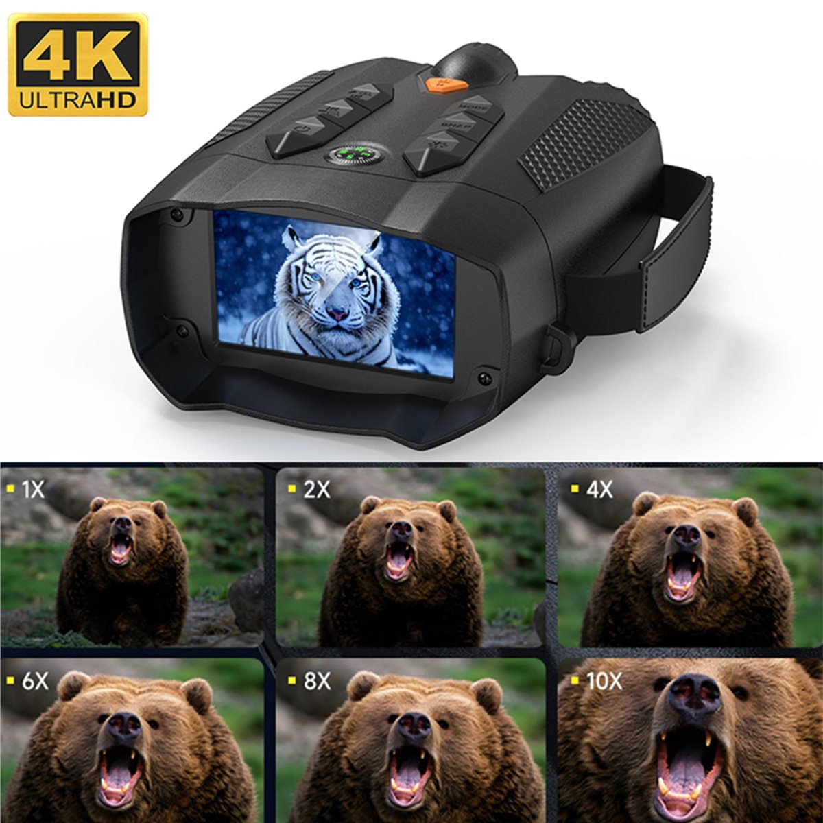 618 Mega Sale 10X Night Vision - Outdoor Camping Videos recension och pris