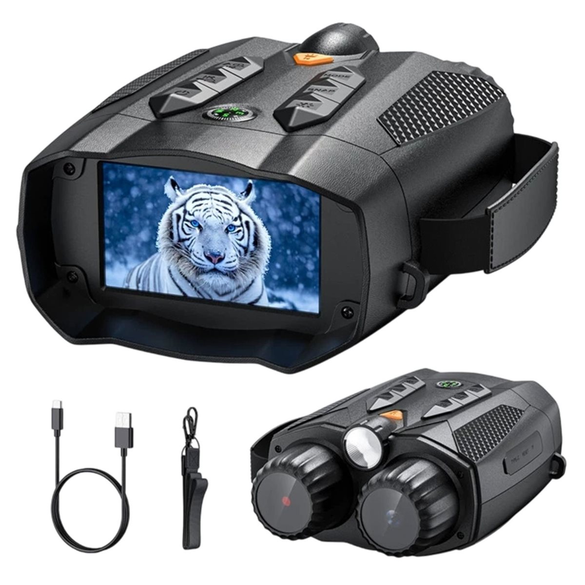 618 Mega Sale 10X Night Vision - Outdoor Camping Videos recension och pris