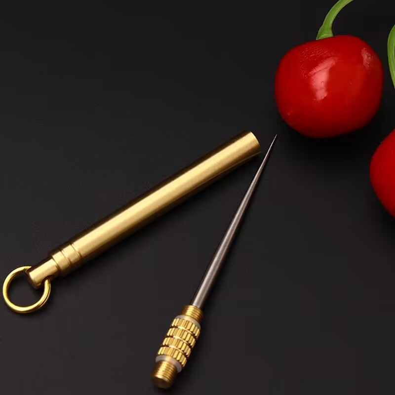 Outdoor Pocket Toothpick Titan - Outdoor Camping Youtube recension och pris