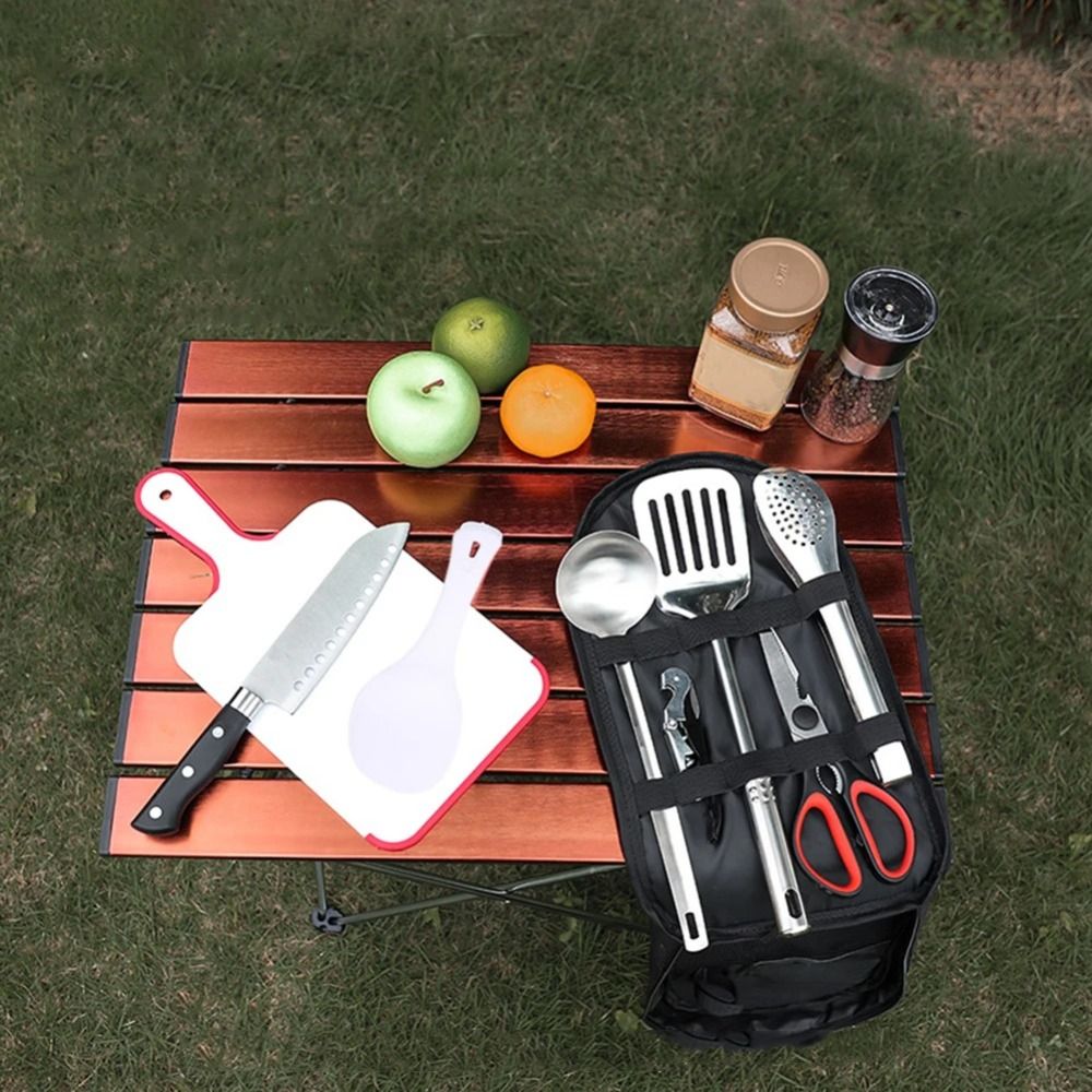 2024 Picnic Utensil Set Storag - Outdoor Camping Uk recension och pris