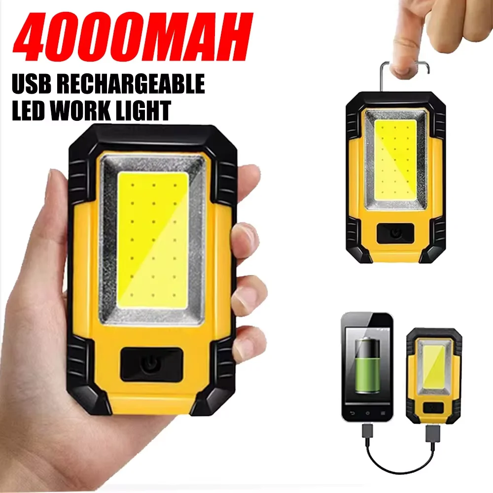 Portable 4000MaH Rechargeable  - Camping Lantern recension och pris