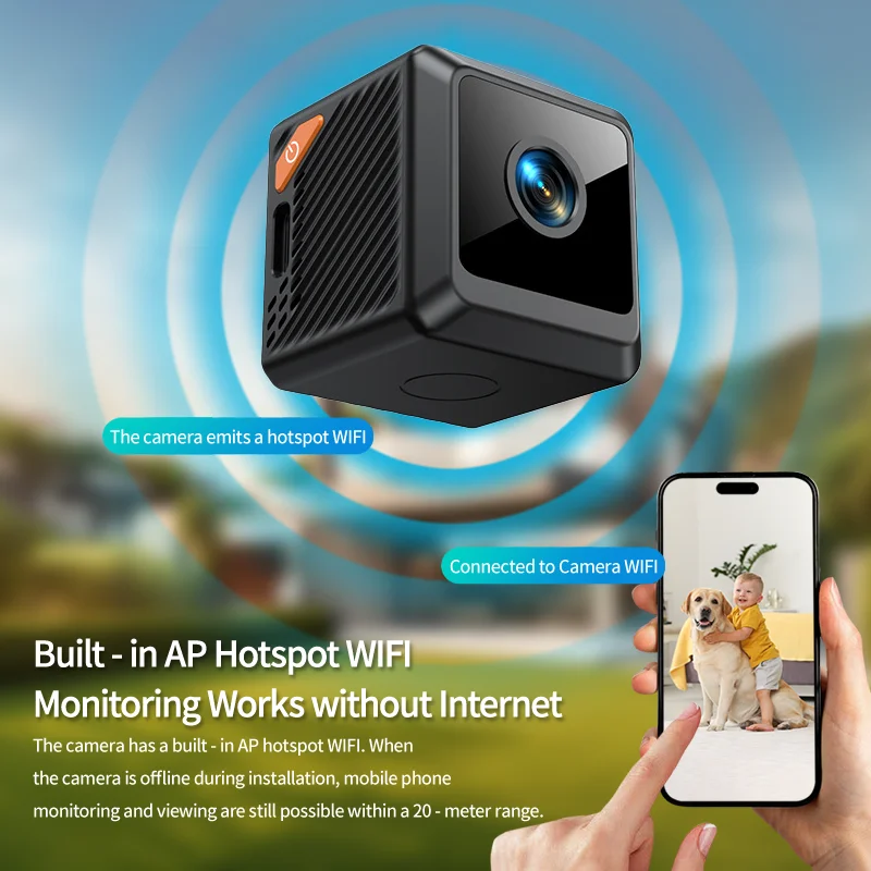 W02 1080P mini security protec - Outdoor Camping Videos recension och pris