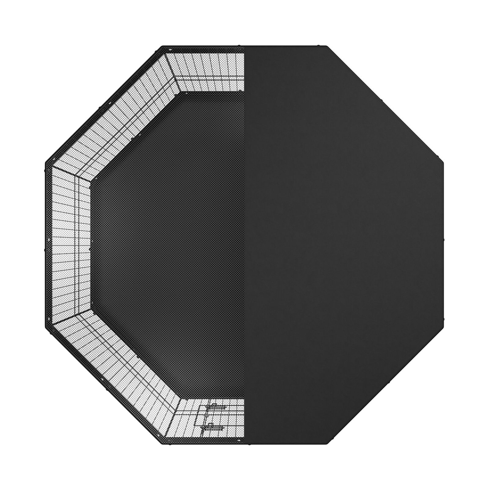 Dog Playpen, 8 Panels Foldable - Outdoor Camping Dog Fence recension och pris
