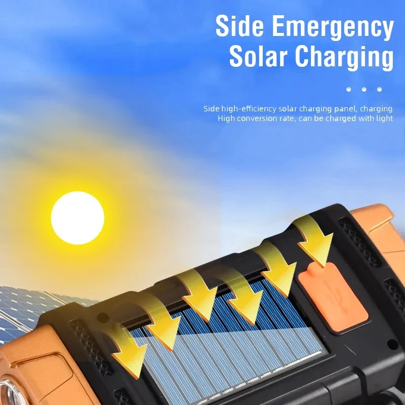 Portable Powerful USB Recharge - Outdoor Camping Lamp recension och pris