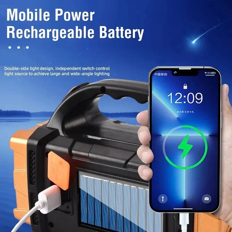 Portable Powerful USB Recharge - Outdoor Camping Lamp recension och pris
