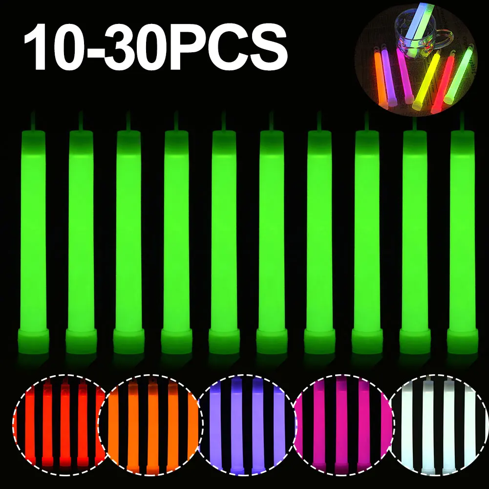 30pcs Glow Light Sticks Waterp - Glow Sticks Survival recension och pris