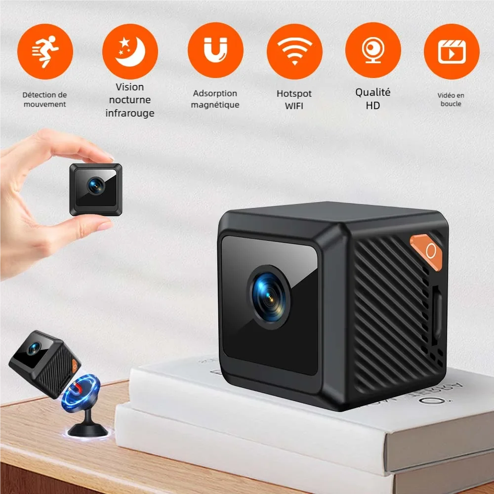 W02 1080P mini security protec - Outdoor Camping Videos recension och pris
