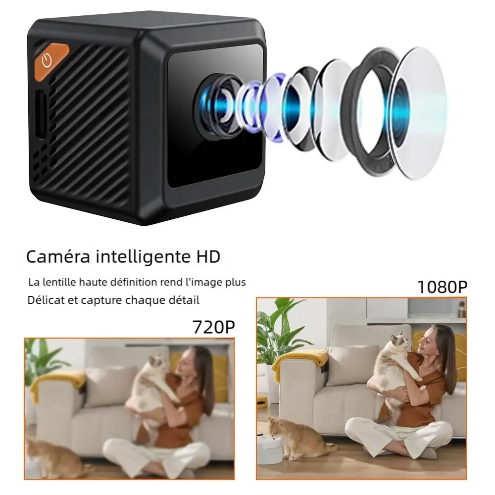 W02 1080P mini security protec - Outdoor Camping Videos recension och pris