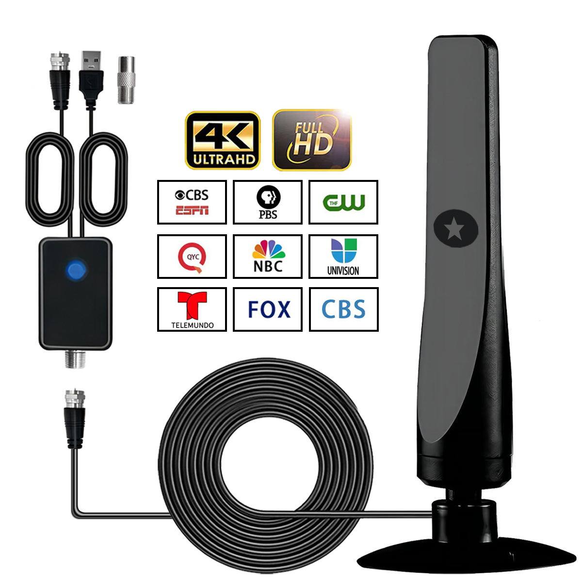 The New Model Supports 4K Digi - Outdoor Camping Tv recension och pris