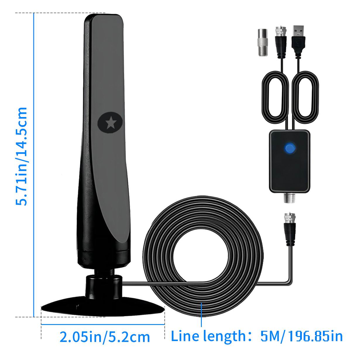 The New Model Supports 4K Digi - Outdoor Camping Tv recension och pris